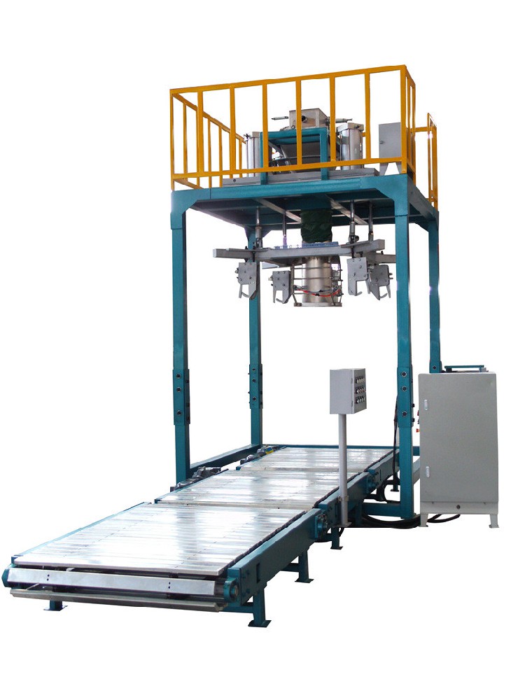 自動(dòng)噸袋包裝機(jī)視頻